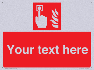 Custom Fire Alarm call point